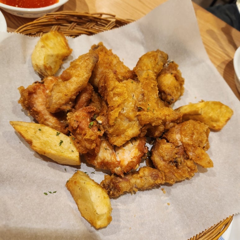 신선한후라이드 이미지