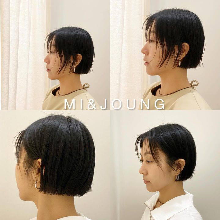 미앤정헤어 이미지