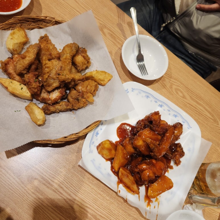 신선한후라이드 이미지