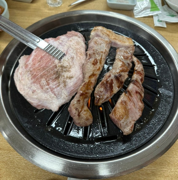 동원소금구이 이미지