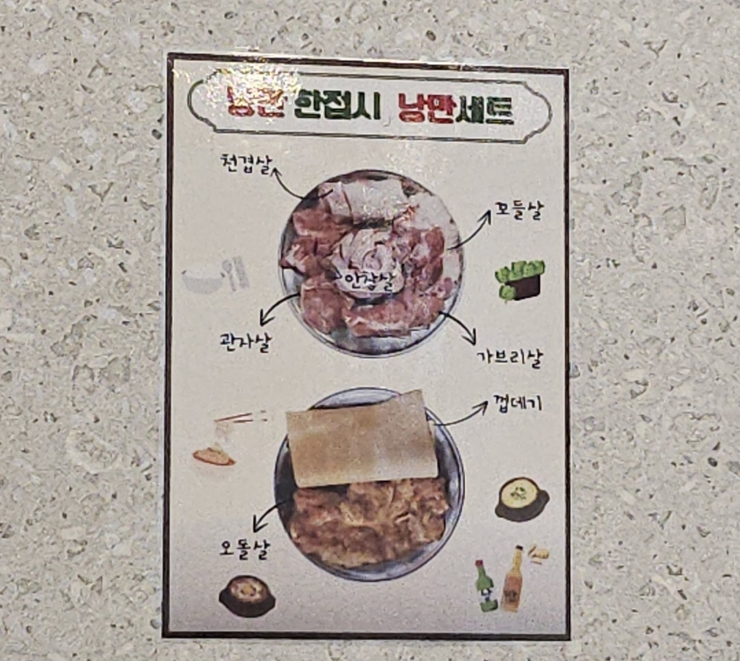 낭만뒷고기 이미지