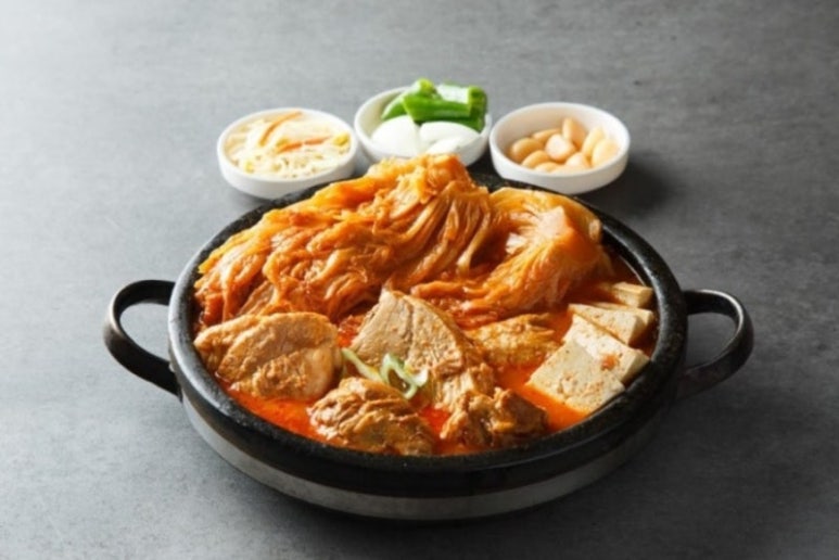 김치찜 이미지