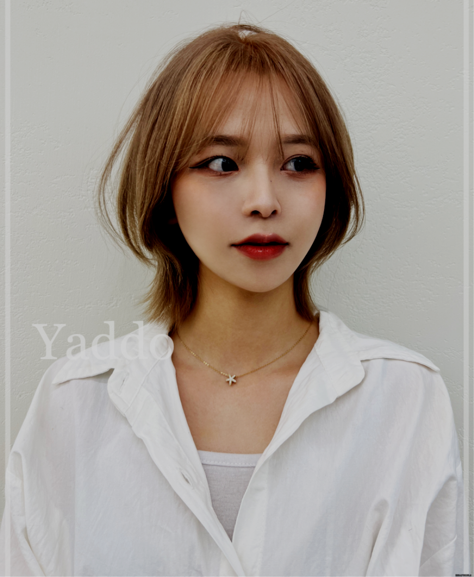 맞춤 헤어 미용실 이미지