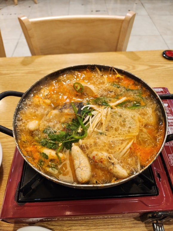 당진아구동태탕찜 이미지