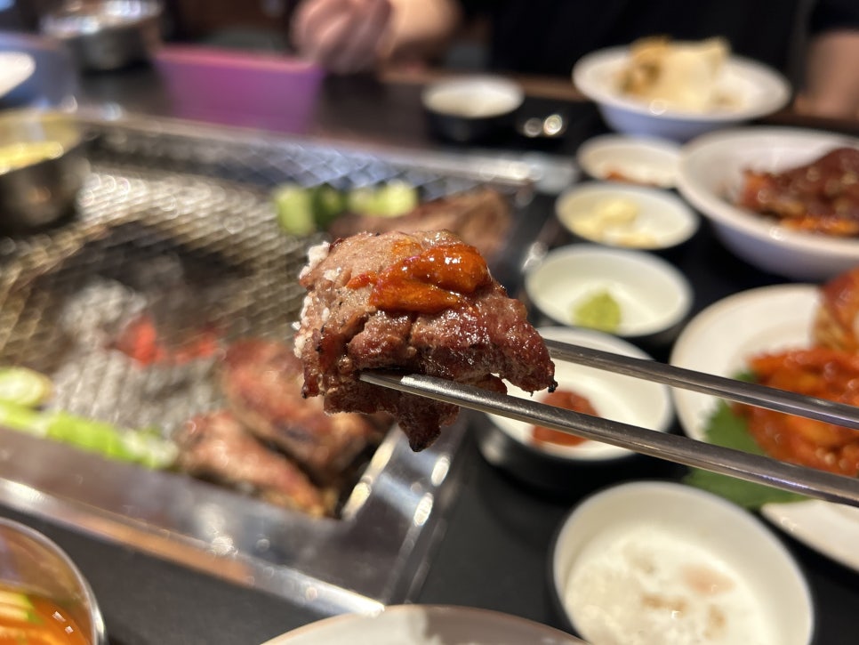 영동숯불생고기 이미지