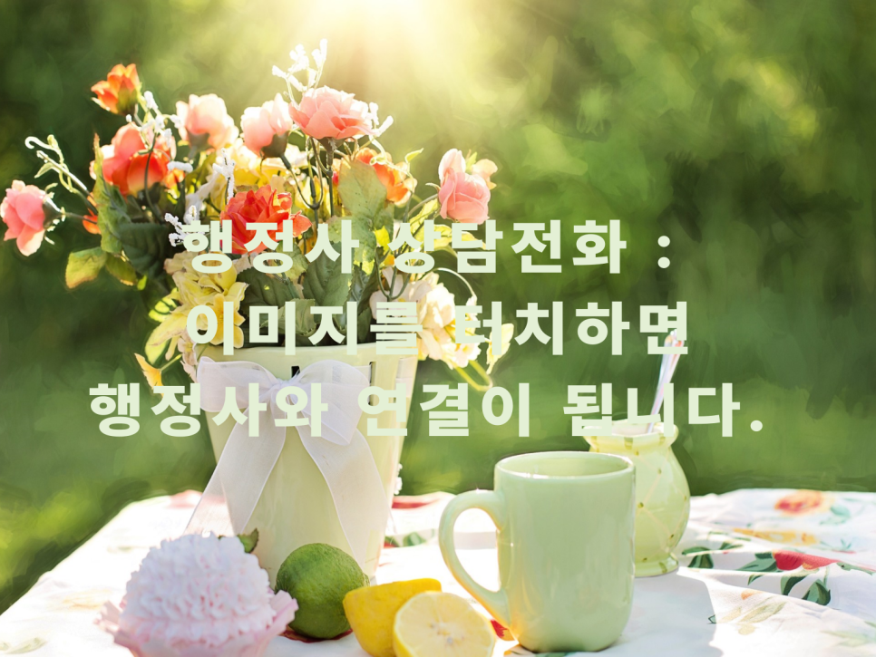 완수행정사사무소 이미지
