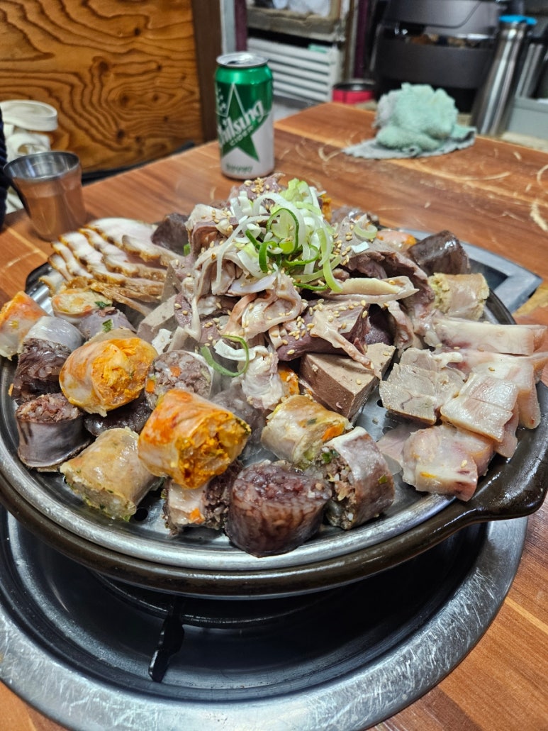 가마솥전통백암순대 이미지