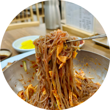 진양호밀면 이미지