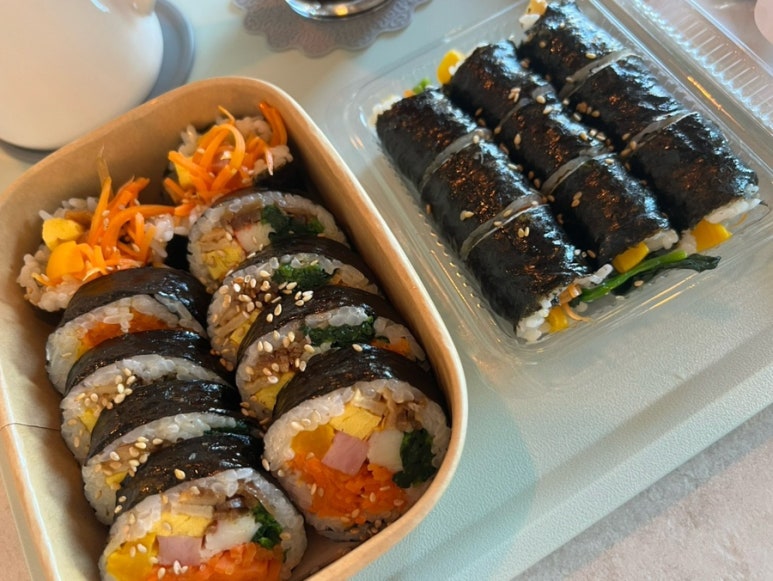 퇴촌김밥 이미지