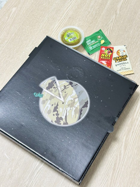 금성피자 이미지