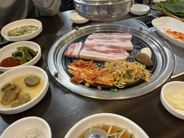천지갈비참숯화로구이 이미지