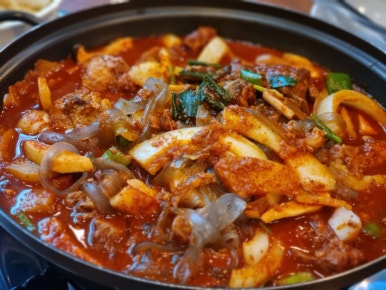 신가네 화끈한 매운갈비찜 이미지