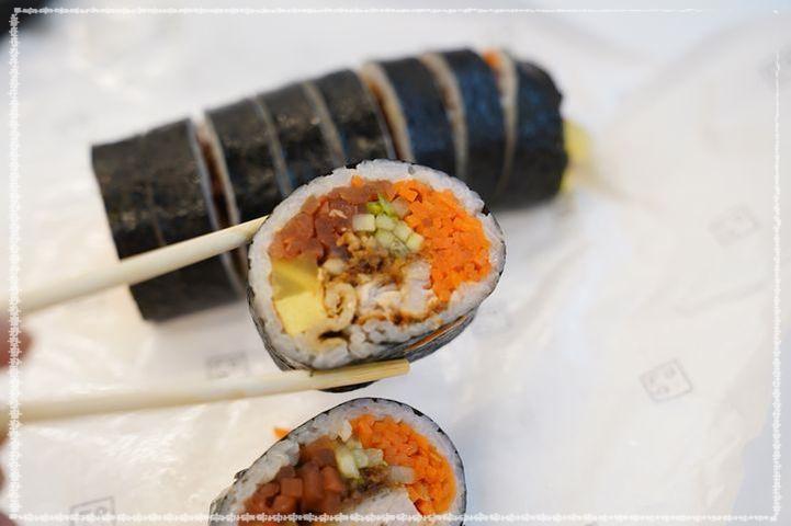 이집김밥 이미지
