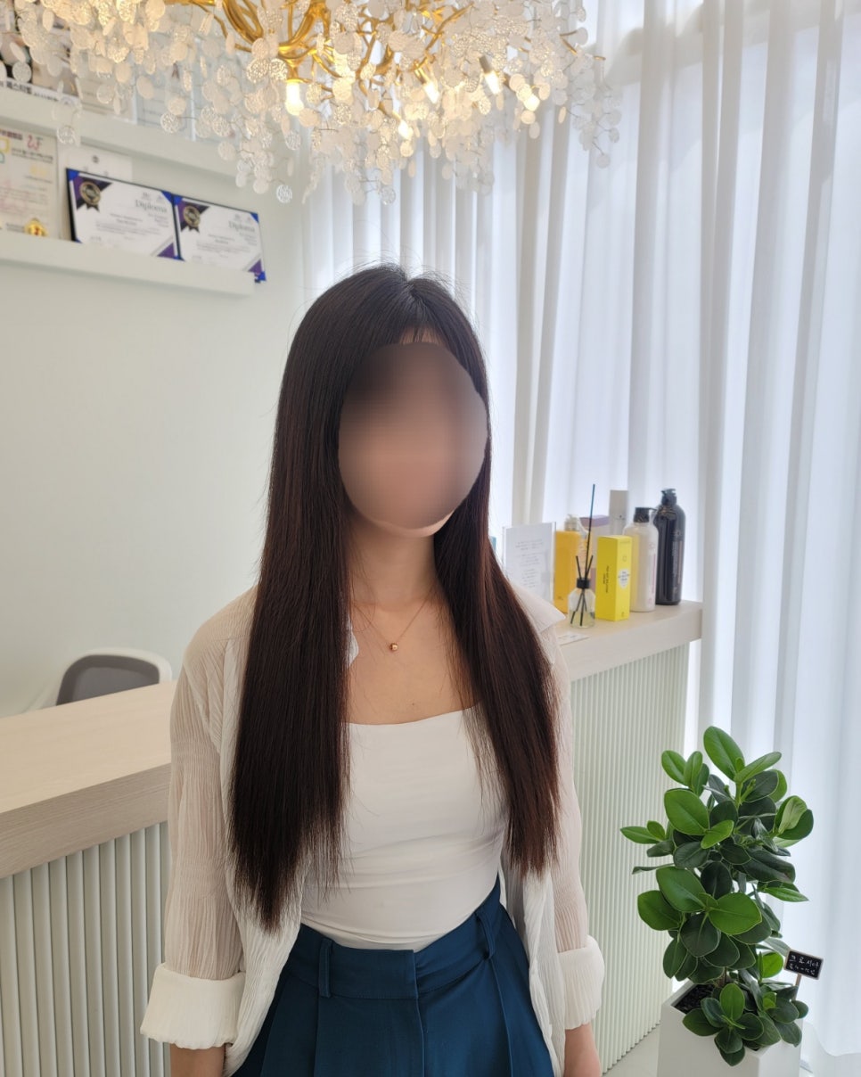 붙임머리 이미지
