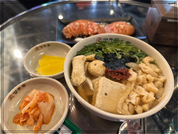 깡우동 이미지