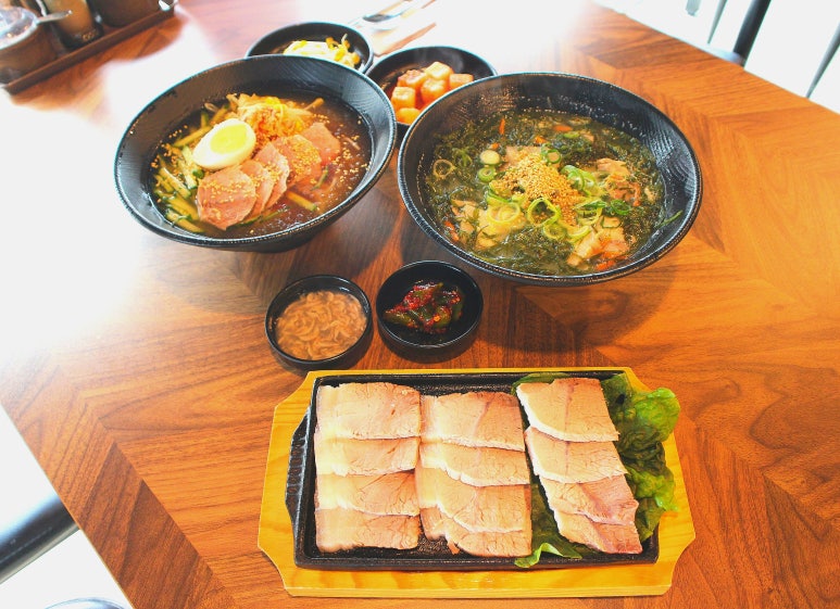 김지훈고기국수 이미지