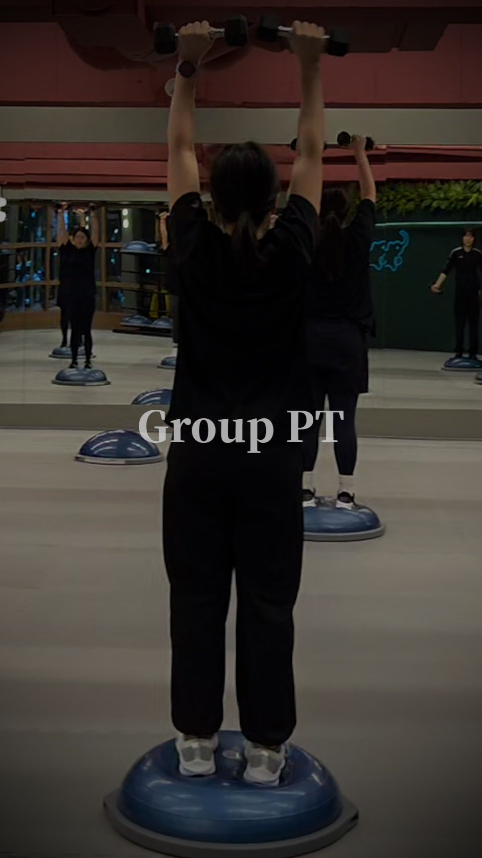 운동하는코끼리 이미지