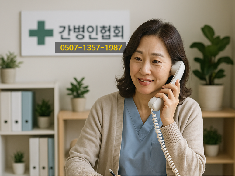 365간병협회 이미지