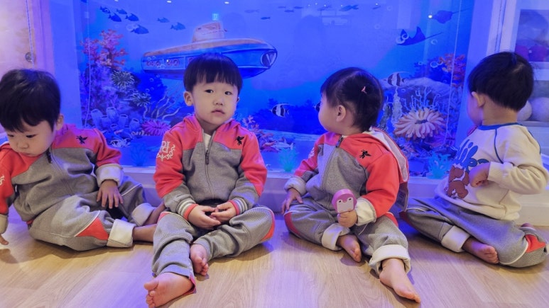 원더빌 키즈카페 이미지