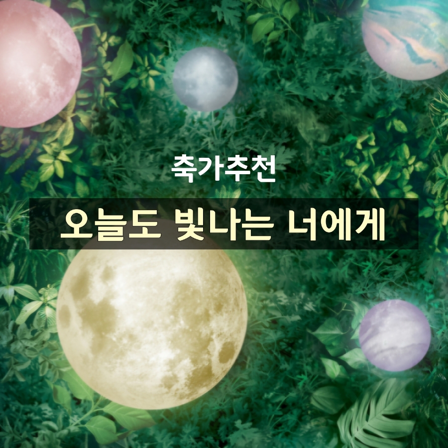빛나는너에게 이미지