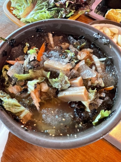 풍경돌판구이 이미지