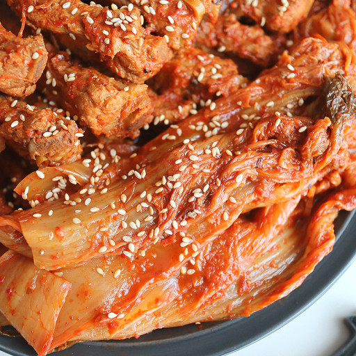 김치찜 이미지