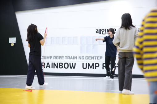 레인보우음악줄넘기 이미지