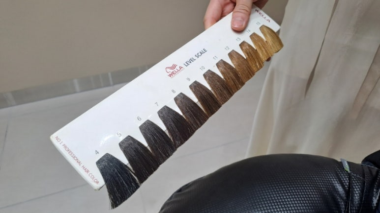 헤어바이엔드 이미지