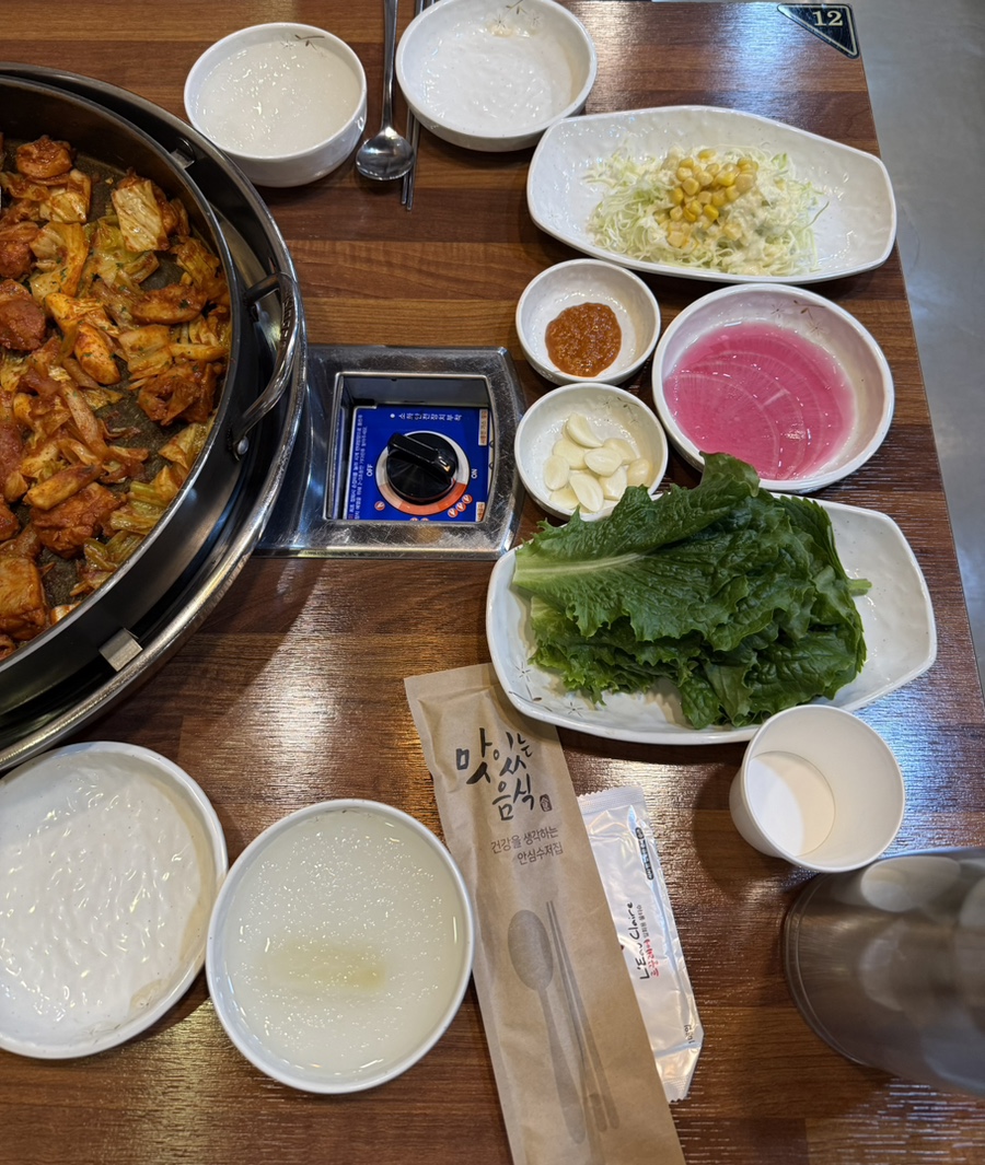 운수대박춘천닭갈비 이미지