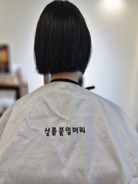 샬롬 붙임머리 이미지