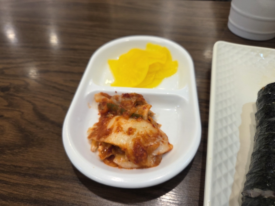 나누리김밥 이미지