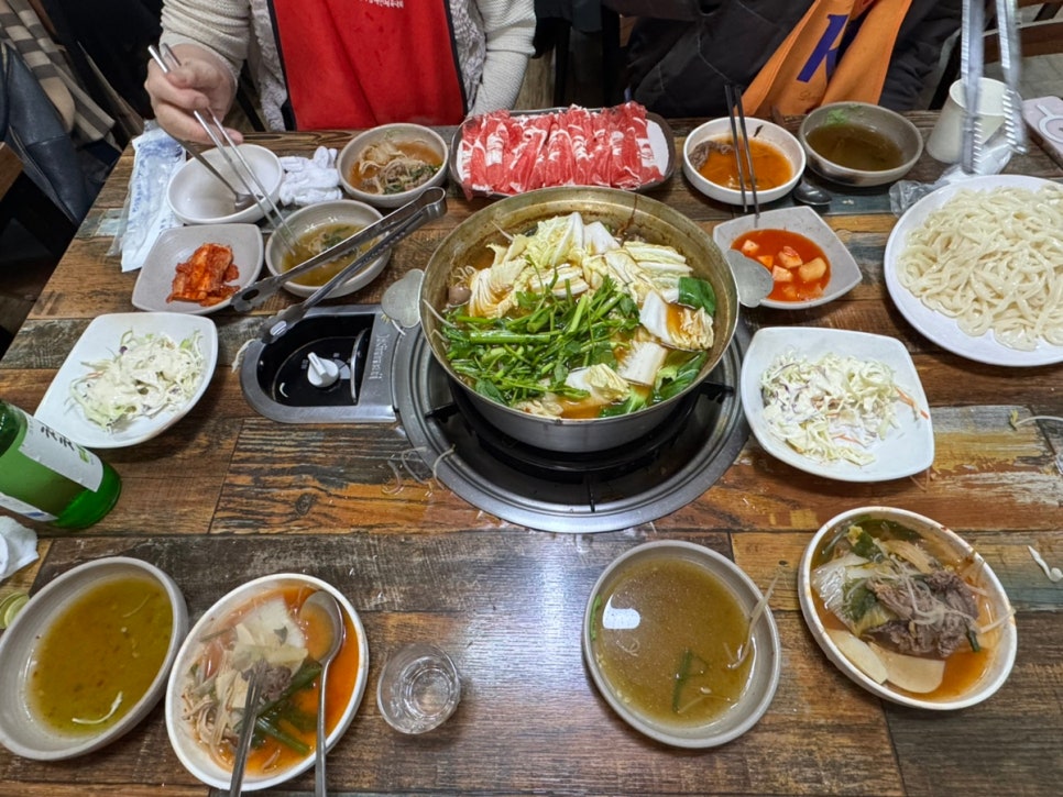 목동버섯샤브칼국수 이미지