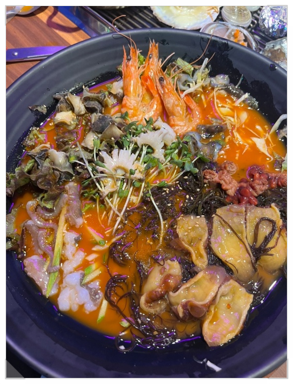 바다조개구이 이미지