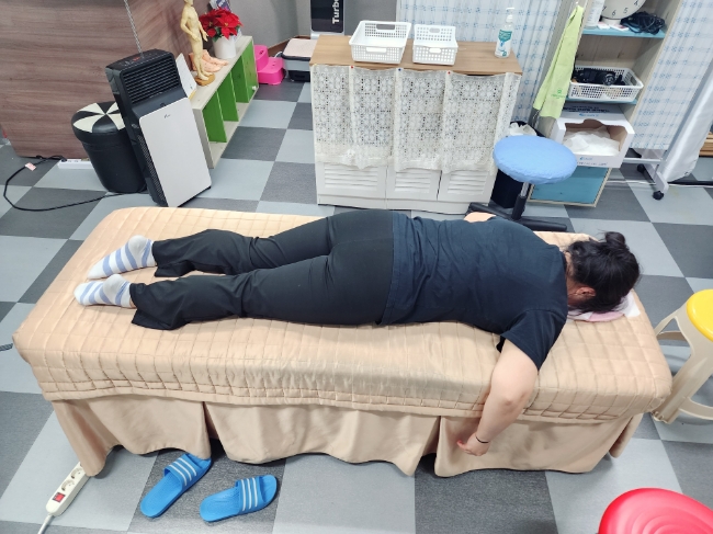 대나무체형교정 이미지
