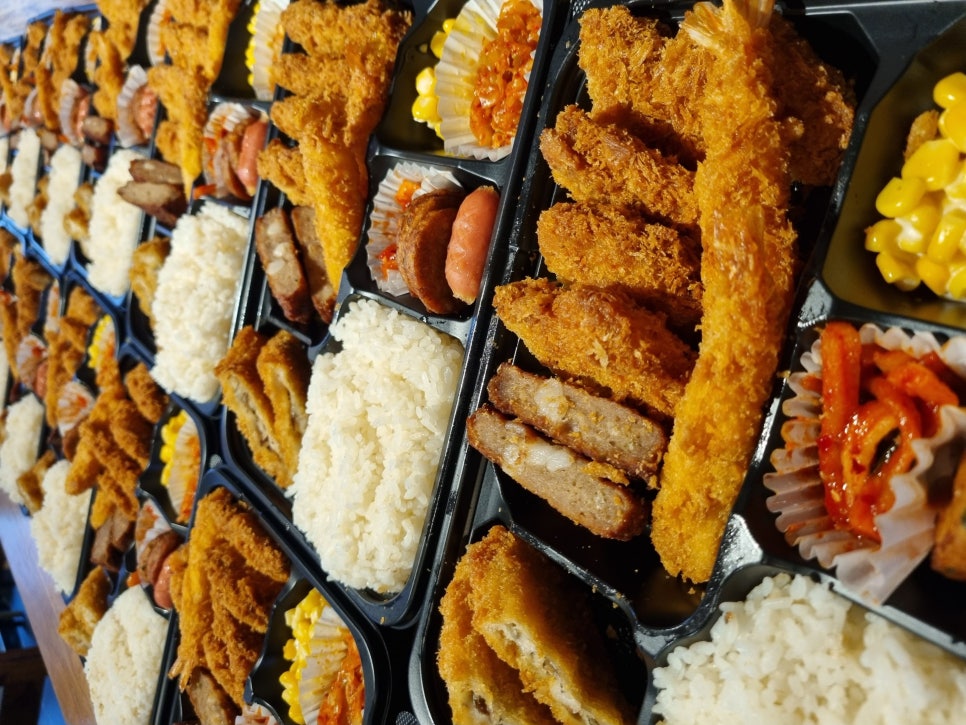 오봉도시락,서가원 김밥 은평역촌점 이미지