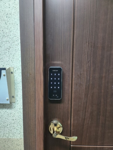 출장열쇠잠긴문도어락번호키AS판매 이미지