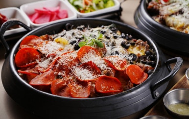 고수찜닭 이미지