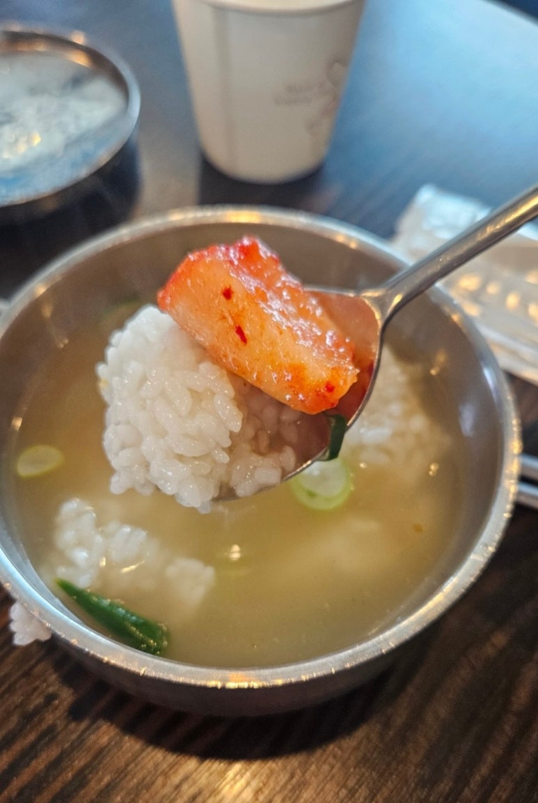 평이담백뼈칼국수철원점 이미지