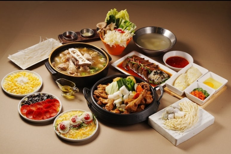 고수찜닭 이미지