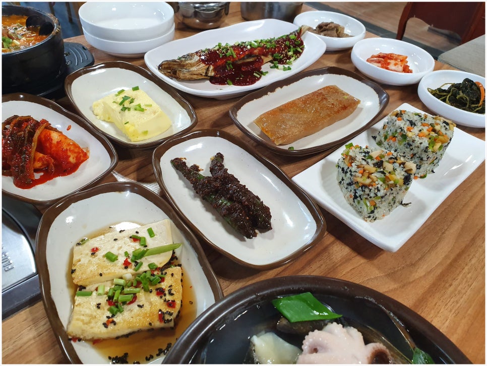 기와집 수제비 이미지