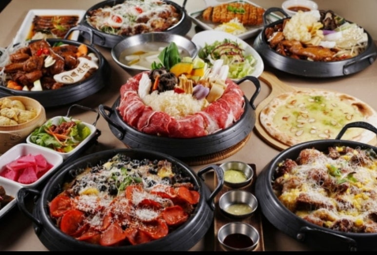 고수찜닭 이미지