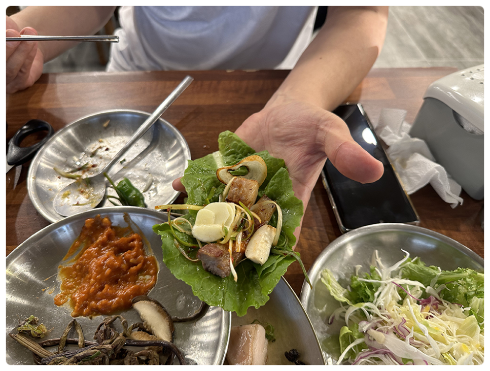 제주귤품은흑돼지중문점 이미지