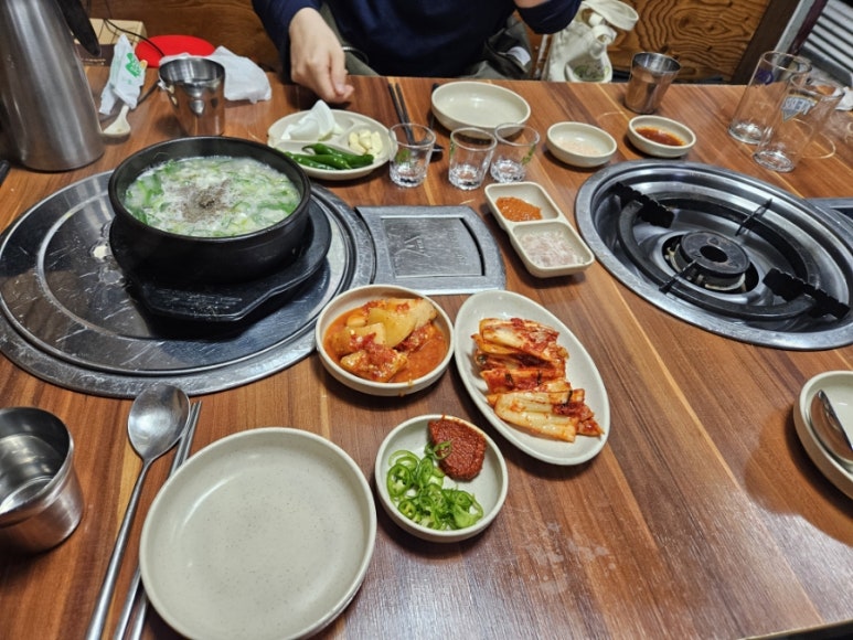 가마솥전통백암순대 이미지