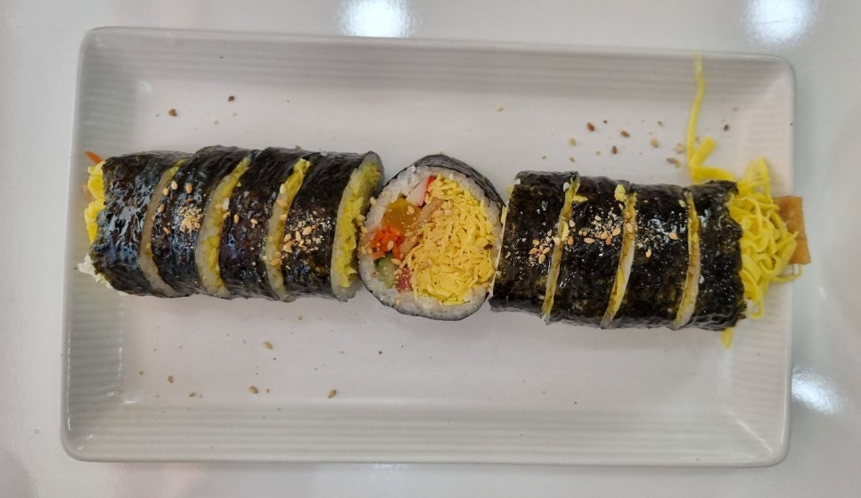 통영애장칼국수 이미지