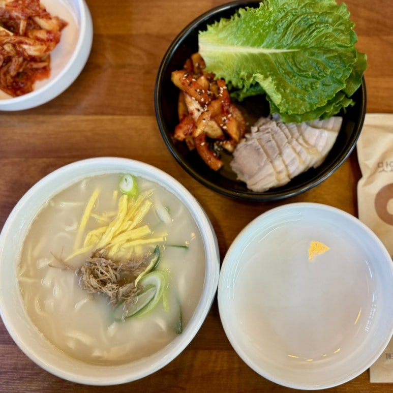오성칼국수보쌈 이미지
