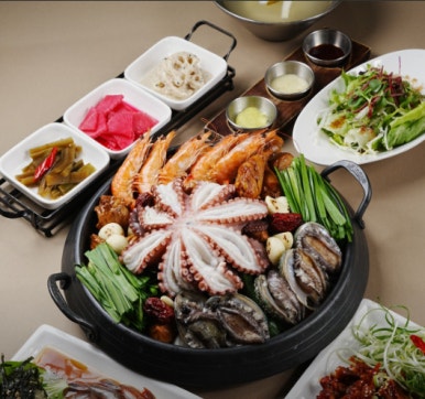 고수찜닭 이미지