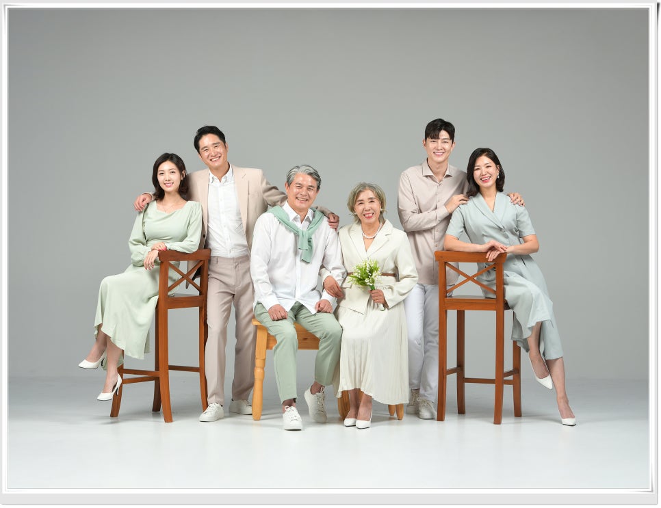 청주가족사진리븐패밀리&에코갤러리 이미지