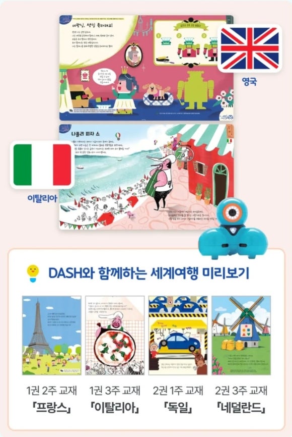 로봇코딩블럭여행 이미지