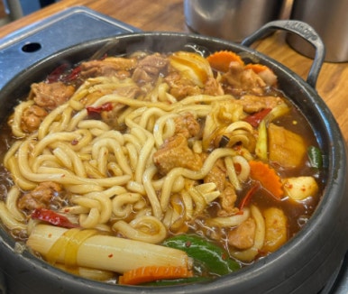 고수찜닭 이미지