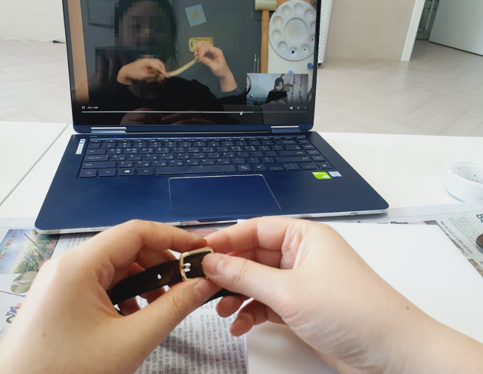 가죽공예 DIY 키트 무료 받고 부업까지! 후기 — 사진 1